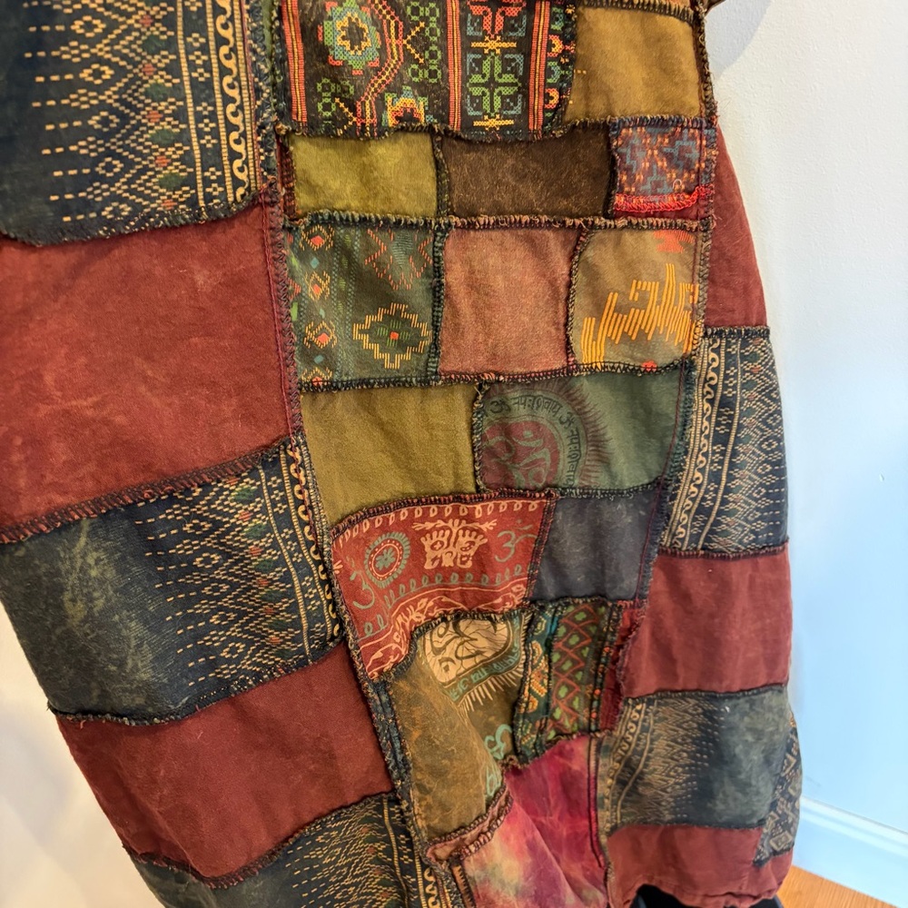 Gardenbelle Shop Patchwork Cotton Duster Thailand… - image 9